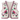 Agnes – Printed sleeveless jacket with front opening