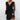 Matilde - Elegant V-neck midi dress with lace details