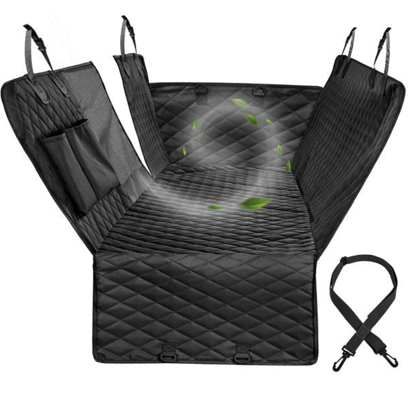 PawShield - Housse imperméable pour siège de voiture pour chien pour un voyage propre et sûr