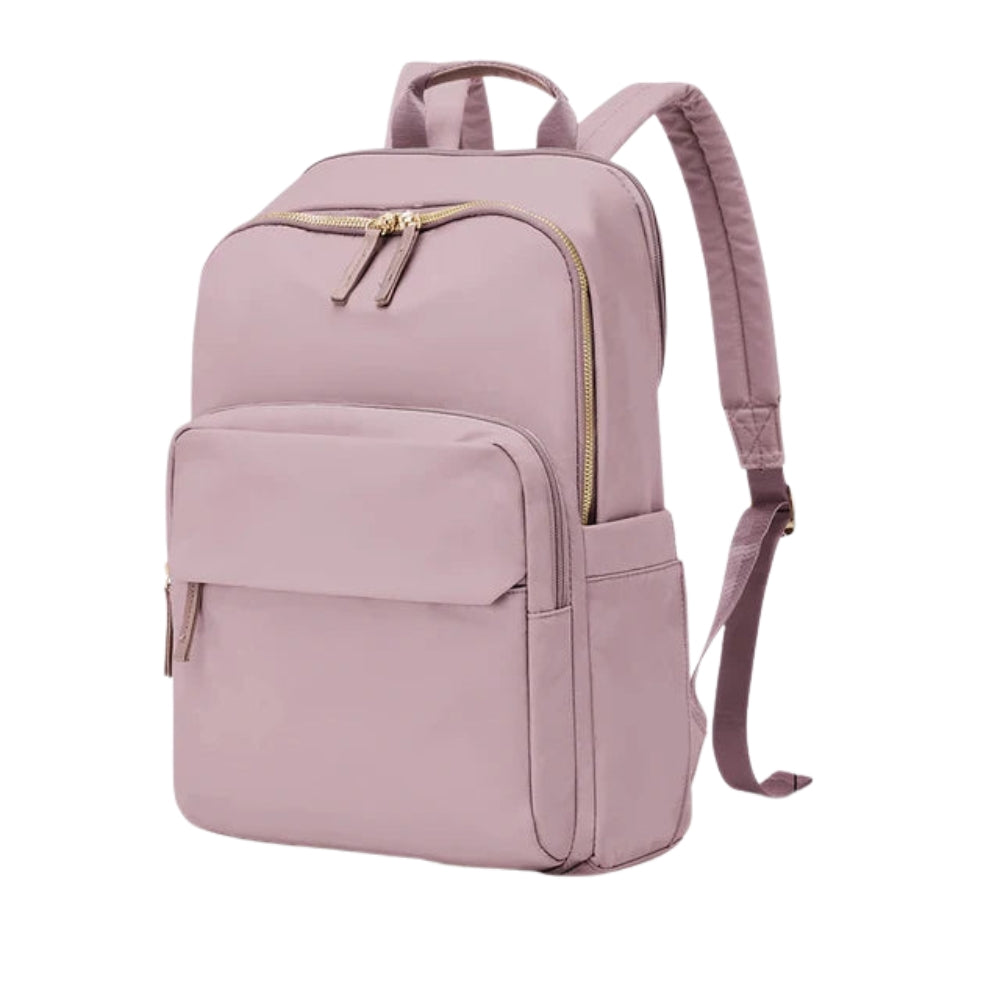 Mélanie – Sac à Dos avec Bretelles Réglables et Poches à Fermeture Éclair