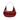 Mila – Sac demi lune en cuir verni avec poche zippée et bandoulière ajustable