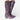 Bottes hautes à bout pointu avec perles décoratives