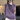 Pull femme ample imprimé manches longues col montant zippé