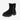 Bottes à boucle avec zip latéral