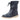 Theresia – Bottes mi-mollet avec doublure en fourrure et bout rond