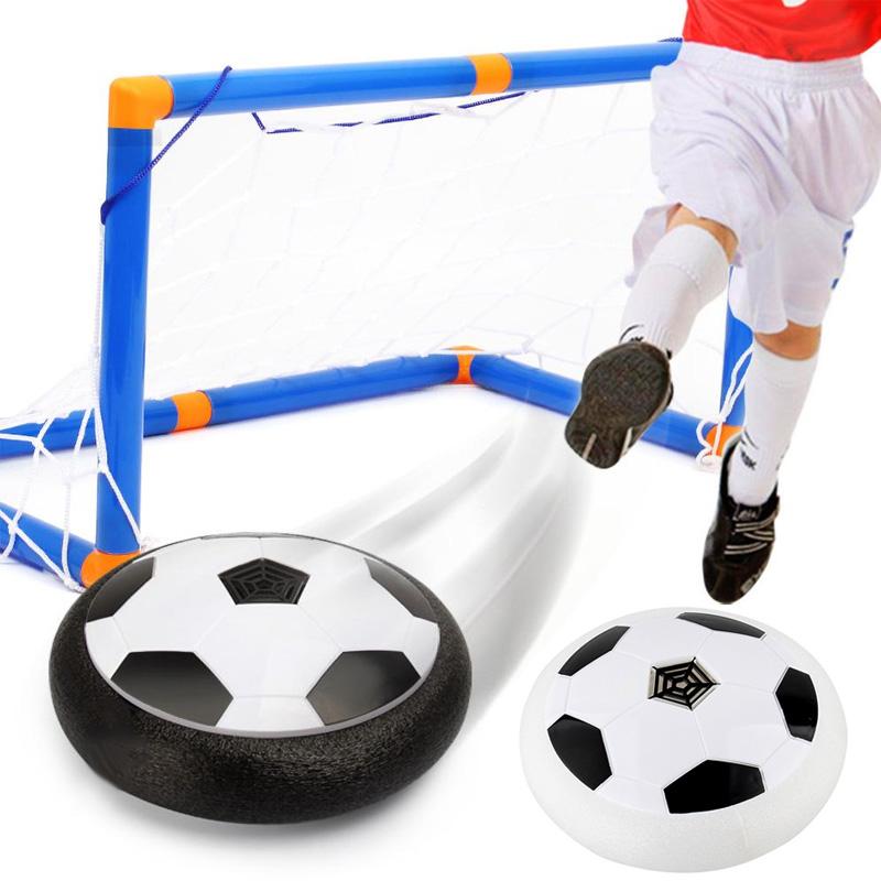 HoverBall - Ballon de football LED flottant innovant pour s'amuser en intérieur et jouer sans fin