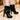 Jessica – Bottines à talon structuré avec fermeture éclair latérale