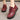 Grace - Floral print shoes with fur lining for ultimate comfort