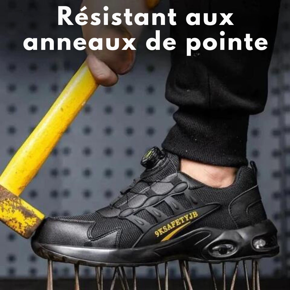 OrthoArmor - Chaussures De Sécurité Pour Hommes