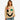 Megan – Pull tricoté à manches longues avec motif imprimé