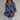 Ava – Elegant floral print button-down blouse with short sleeves