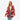 Aylin – Gilet boutonné à manches longues, col en V et imprimé
