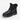 Kaia – Chaussures à bout rond avec fermeture éclair latérale et semelle antidérapante imprimée
