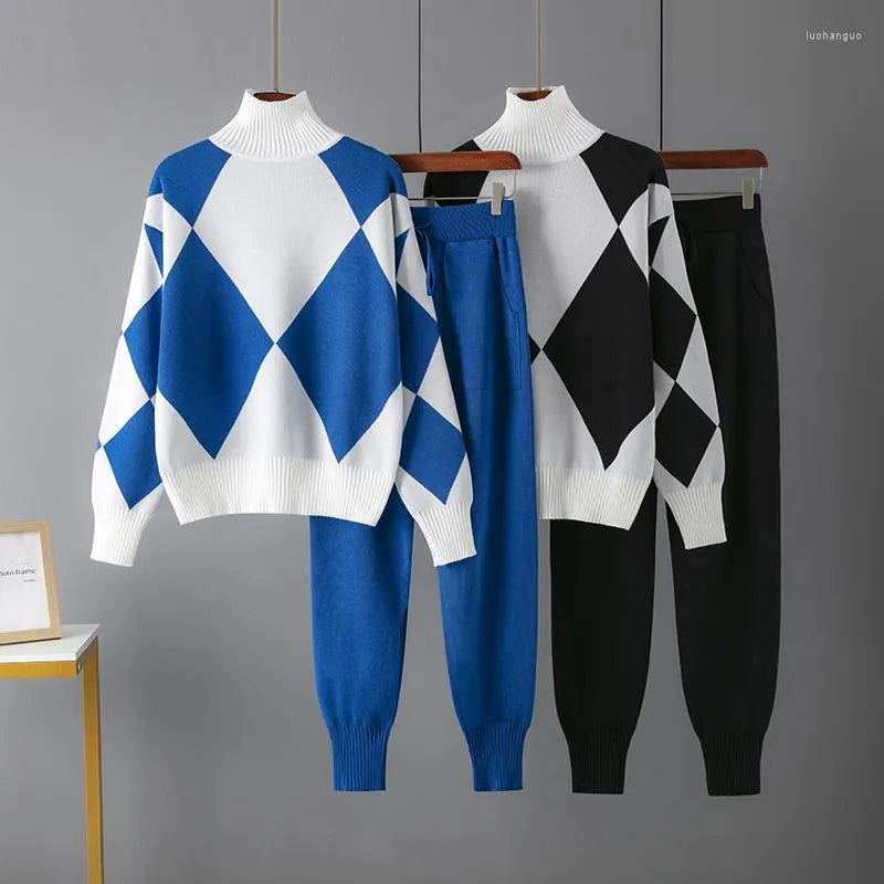 Cora - Ensemble chandail et pantalon à la mode
