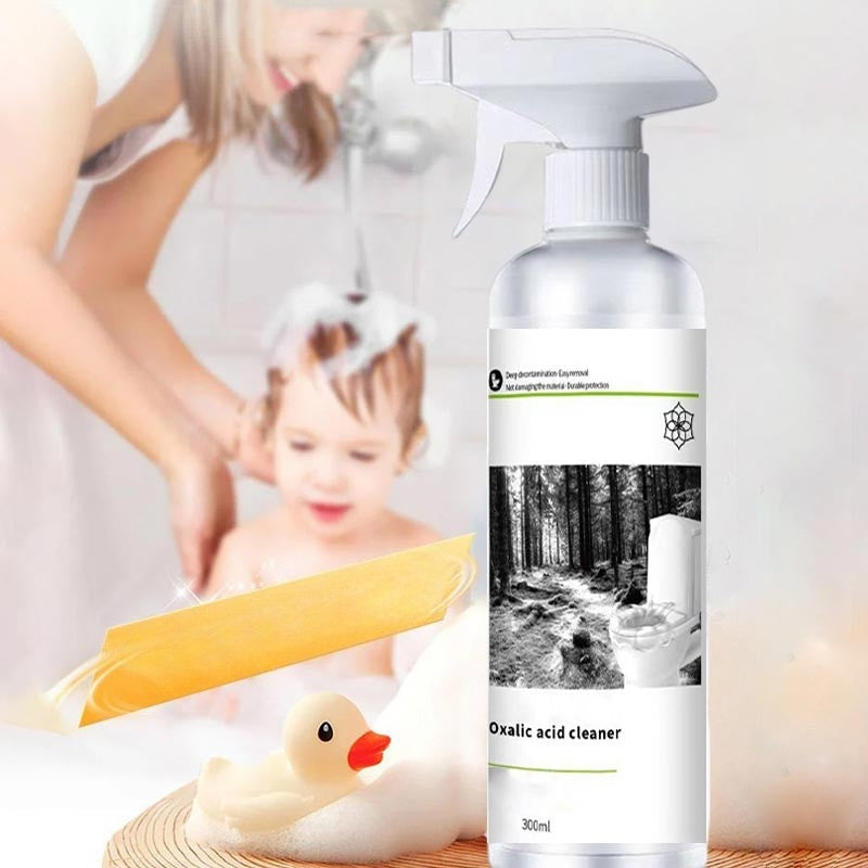 SparkClean - Détachant à base d'acide oxalique pour toilettes et surfaces de salle de bain