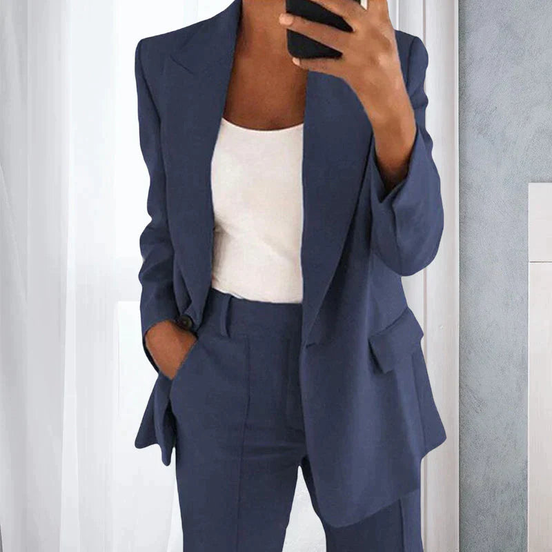 Charlotte - Blazer Et Pantalon D'affaires