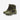 Bottines tactiques à lacets en cuir avec fermeture éclair latérale