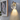 Lámpara de pared LED redonda de acero