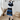 Robe pull femme ajustée manches longues col rond