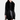Manteau femme manches longues col à revers