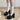 Chaussures à Talon Compensé avec Boucle