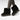 Bottines Élégantes avec Design Rayé et Semelles Antidérapantes