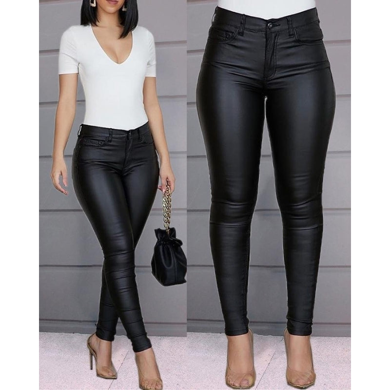 Abigail – Pantalon élégant avec plusieurs poches et coupe décontractée