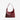 Bolso bandolera con bolsillo exterior con cremallera