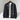 Ayden – Veste Zippée à Manches Longues Ample avec Col Rond