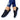 Aenne – Flat-soled, round-toe zip-up shoes