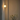 Lampe murale LED ronde en verre