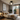 Plafonnier LED rond intérieur en métal