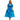 Alina – Floral Print Dress with V-Neck and Short Sleeves