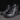 Bottines montantes homme bout rond avec fermeture éclair