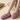 Elora – Chaussons plats à bout rond avec boucle décorative