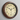 Horloge murale ronde en bois à suspendre