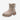 Bottes à boucle avec zip latéral