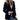Adelina – Long Sleeve Blazer with Lapel Collar and Button