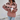 Patricia – Pull en polaire à motif aztèque avec col montant