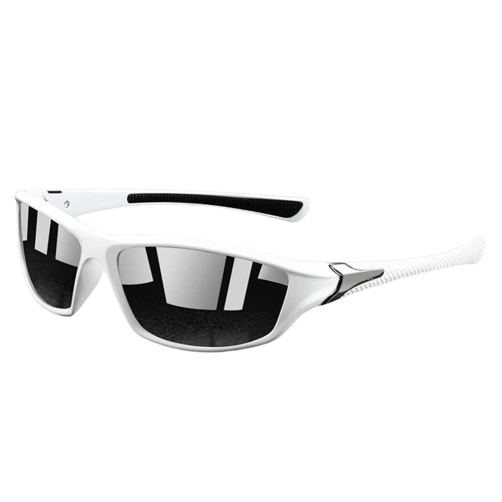 ShadowGlide – Lunettes de soleil enveloppantes avec grips en caoutchouc