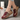 Lyric – Chaussures à lacets à bout rond avec motif peint