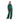 Alea – Long Sleeve Jumpsuit with High Neck and Wide Legs