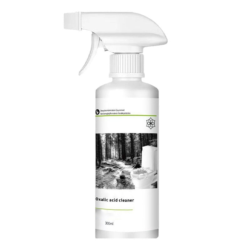 SparkClean - Détachant à base d'acide oxalique pour toilettes et surfaces de salle de bain