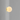 Lampe murale LED ronde en verre