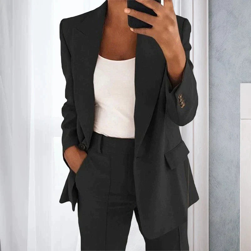 Charlotte - Blazer Et Pantalon D'affaires