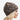 Mirae – Bonnet en maille avec patch tissé et protection oreilles