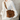 Bolso bandolera retro esmerilado de cuero con correa ajustable