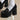 Chaussures à Talon Compensé avec Boucle
