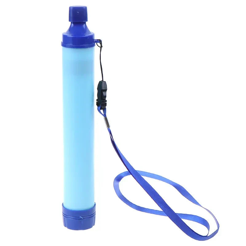 AquaSafe – Filtre à eau portable de survie pour le camping Randonnée