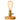 LumoWood – Lampe de Table avec Base en Bois Massif